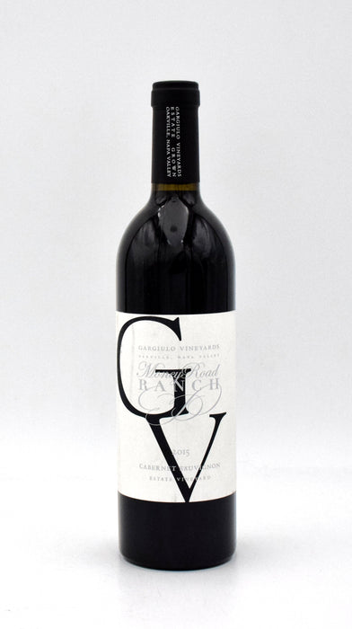 2015 Gargiulo Vineyards Money Road Ranch Cabernet Sauvignon