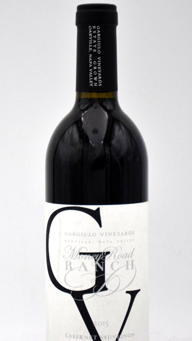 2015 Gargiulo Vineyards Money Road Ranch Cabernet Sauvignon