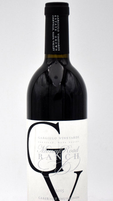 2015 Gargiulo Vineyards Money Road Ranch Cabernet Sauvignon