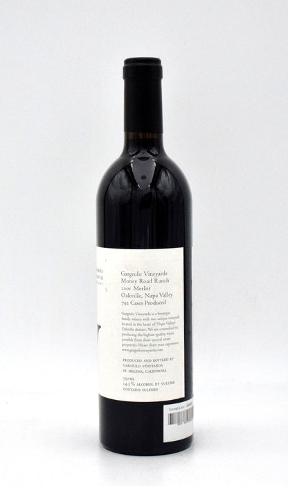 2001 Gargiulo Vineyards Money Road Ranch Merlot
