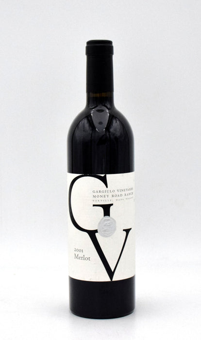 2001 Gargiulo Vineyards Money Road Ranch Merlot