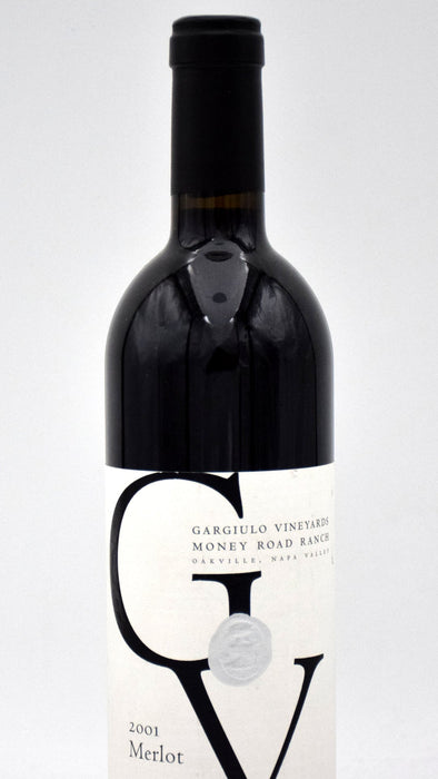 2001 Gargiulo Vineyards Money Road Ranch Merlot