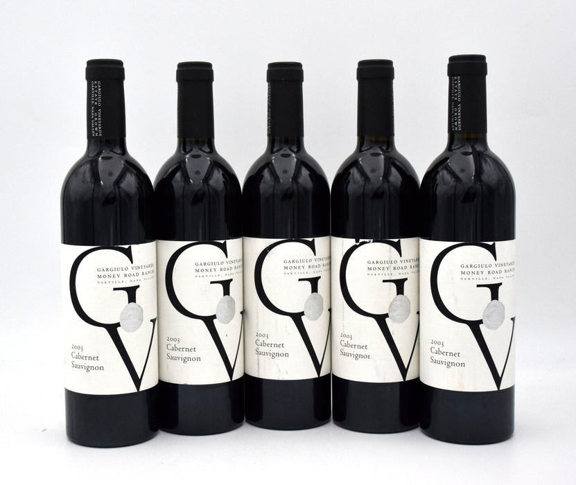 2003 Gargiulo Vineyards Money Road Ranch Cabernet Sauvignon