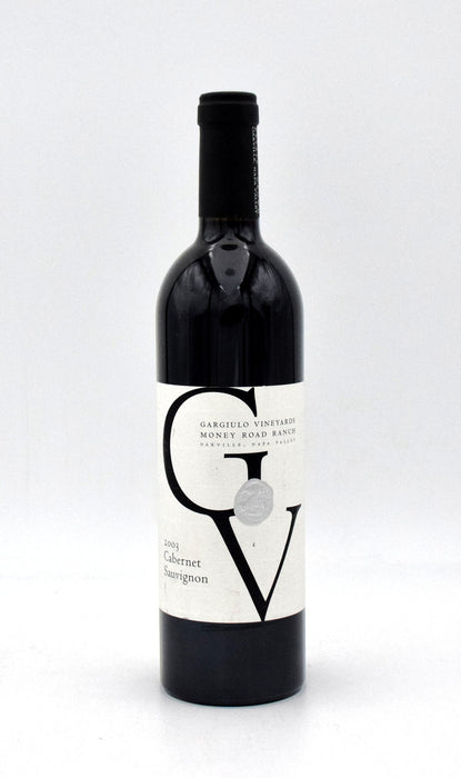 2003 Gargiulo Vineyards Money Road Ranch Cabernet Sauvignon