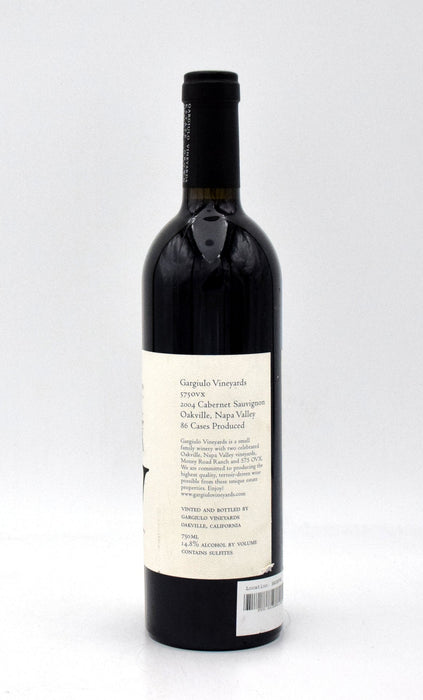 2004 Gargiulo Vineyards 575 OVX Cabernet Sauvignon