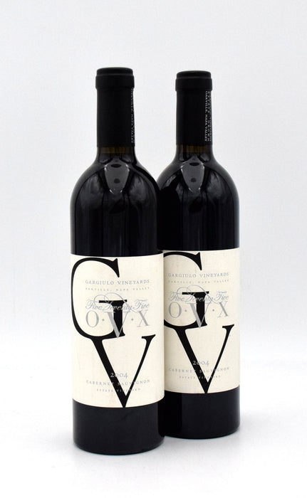 2004 Gargiulo Vineyards 575 OVX Cabernet Sauvignon