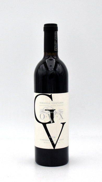 2004 Gargiulo Vineyards 575 OVX Cabernet Sauvignon