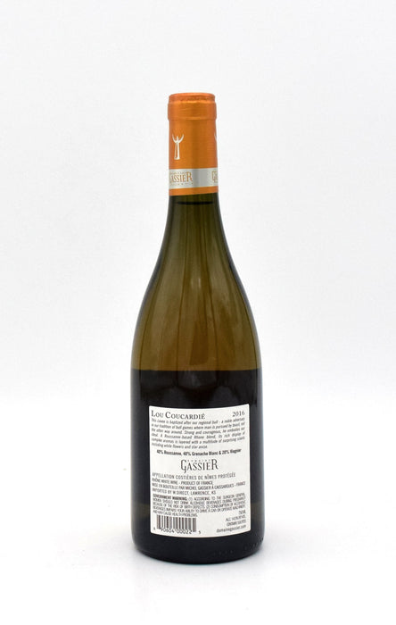 2016 Gassier Lou Coucardie Blanc