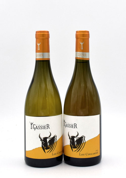 2016 Gassier Lou Coucardie Blanc
