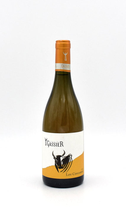2016 Gassier Lou Coucardie Blanc