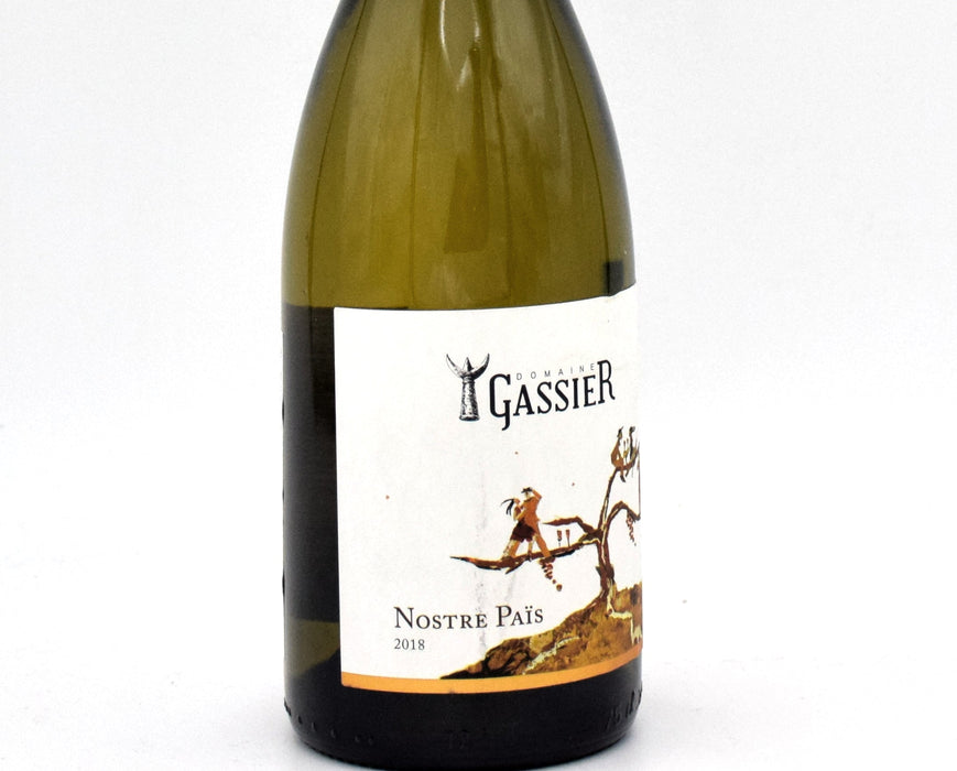 2018 Gassier Nostre Pais Blanc