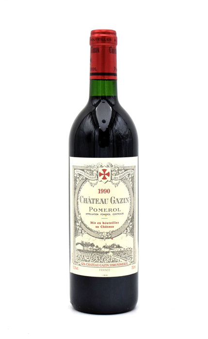1990 Chateau Gazin