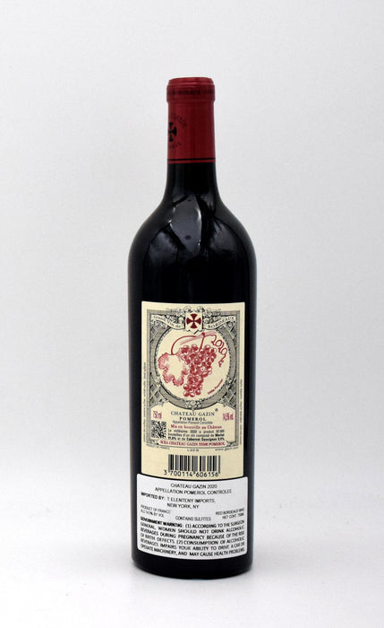 2020 Chateau Gazin Pomerol