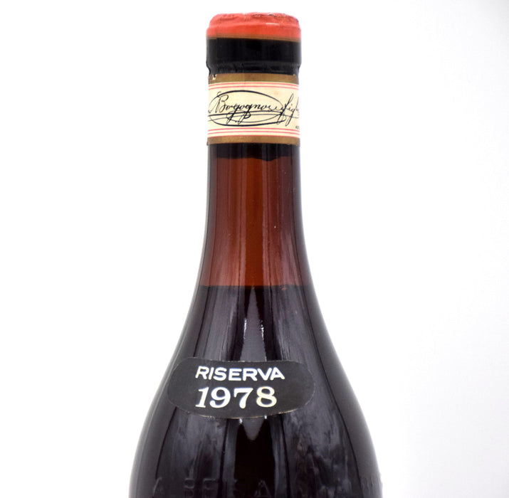 1978 Giacomo Borgogno & Figli Barolo Riserva DOCG (Excellent Condition)