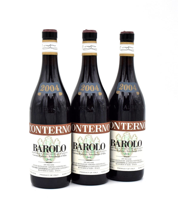 2004 Giacomo Conterno Francia Barolo DOCG