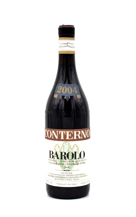2004 Giacomo Conterno Francia Barolo DOCG