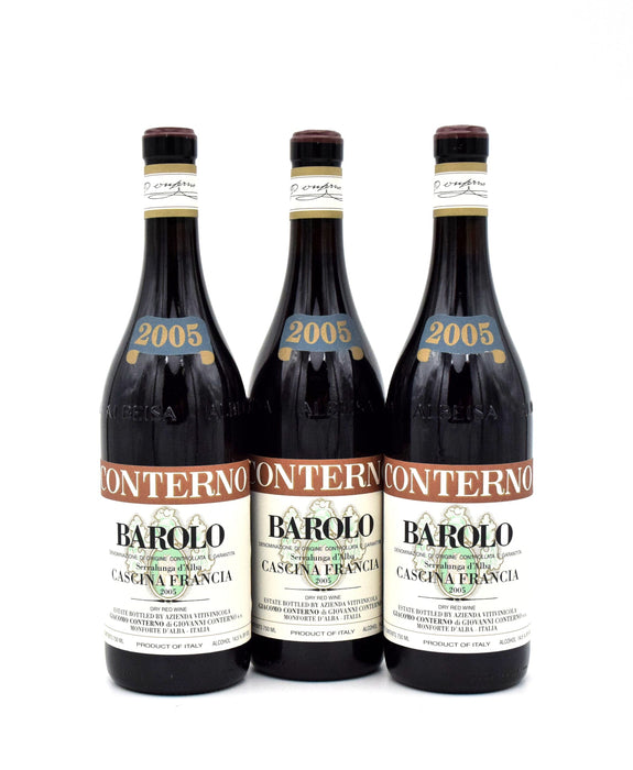 2005 Giacomo Conterno Francia Barolo DOCG