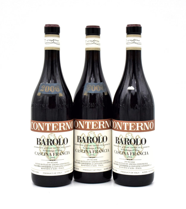 2006 Giacomo Conterno Francia Barolo DOCG