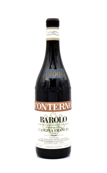 2006 Giacomo Conterno Francia Barolo DOCG