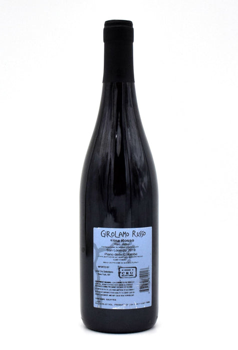 2019 Girolamo Russo 'San Lorenzo Piano delle Colombe' Etna Rosso