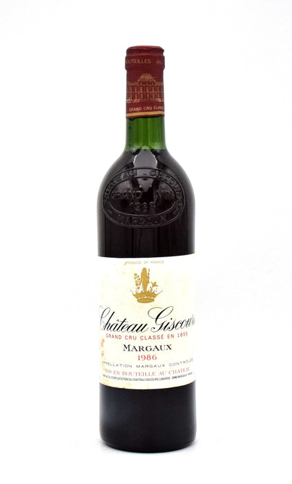 1986 Chateau Giscours