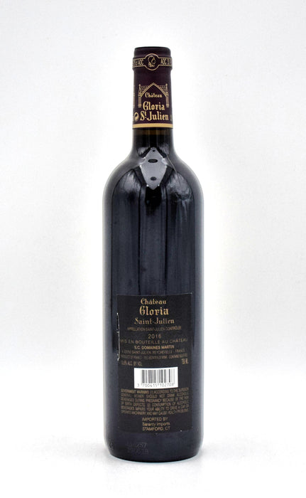 2016 Chateau Gloria