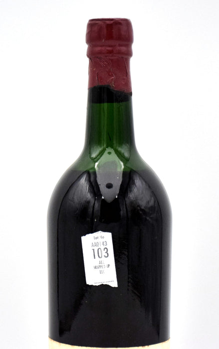 1966 W & J Graham's Vintage Port (High Shoulder)