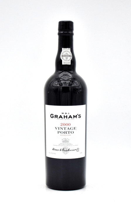 2000 W & J Graham's Vintage Port