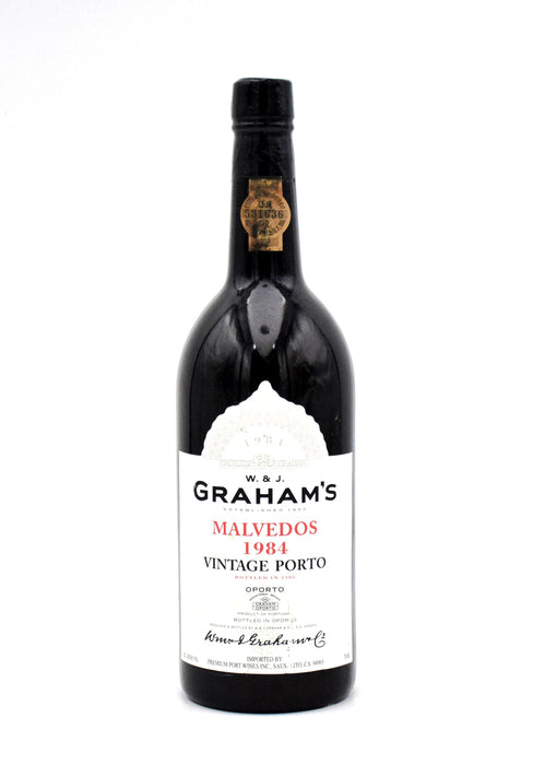 1984 W & J Graham's Quinta dos Malvedos Vintage Port