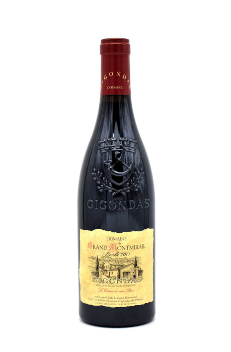 2017 Vignobles Yves Cheron Domaine du Grand Montmirail Gigondas Le Coteau de Mon Reve