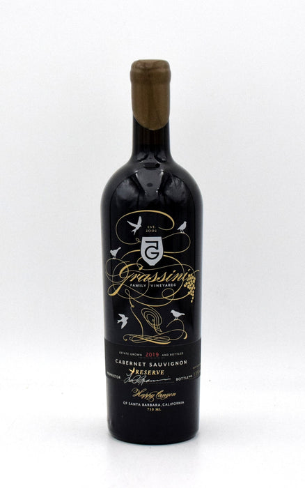 2019 Grassini Family Vineyards Estate Reserve Cabernet Sauvignon