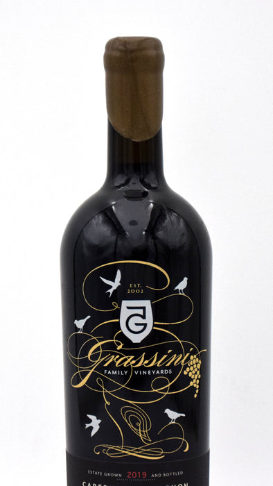 2019 Grassini Family Vineyards Estate Reserve Cabernet Sauvignon