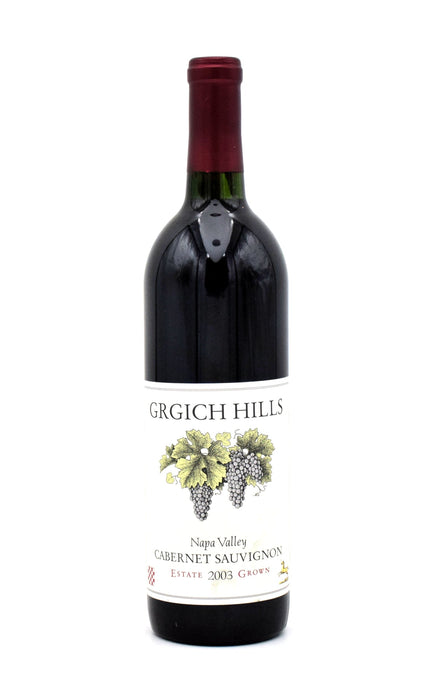 2003 Grgich Hills Estate Cabernet Sauvignon