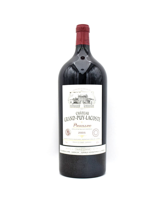 2005 Chateau Grand-Puy-Lacoste (6L)