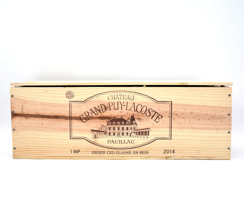 2014 Chateau Grand-Puy-Lacoste (6L, OWC)
