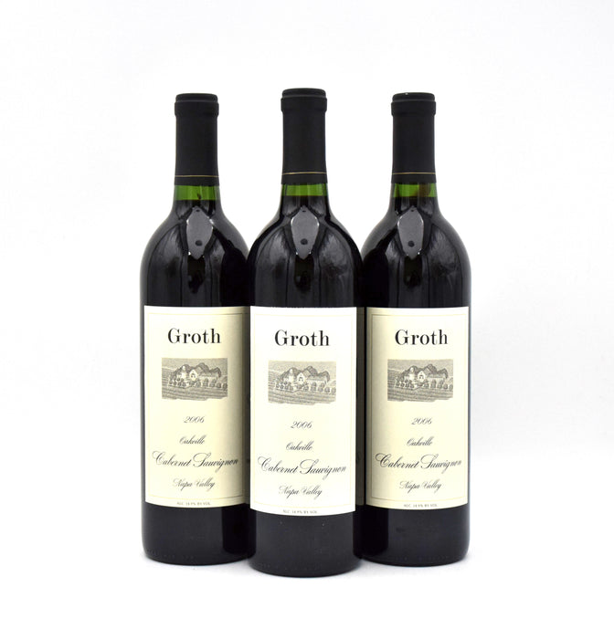 2006 Groth Cabernet Sauvignon