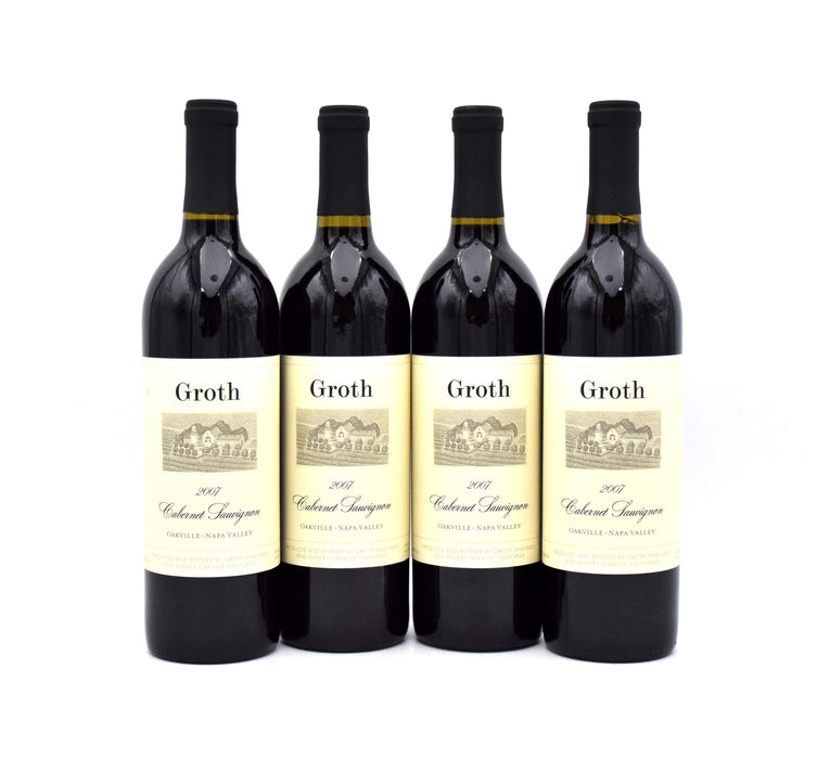 2007 Groth Cabernet Sauvignon