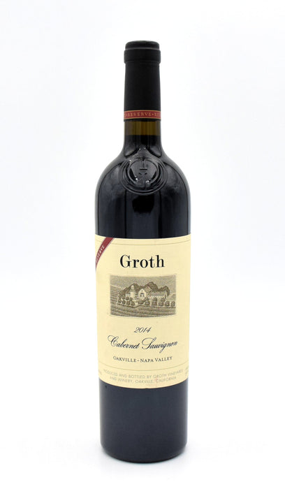 2014 Groth Reserve Cabernet Sauvignon