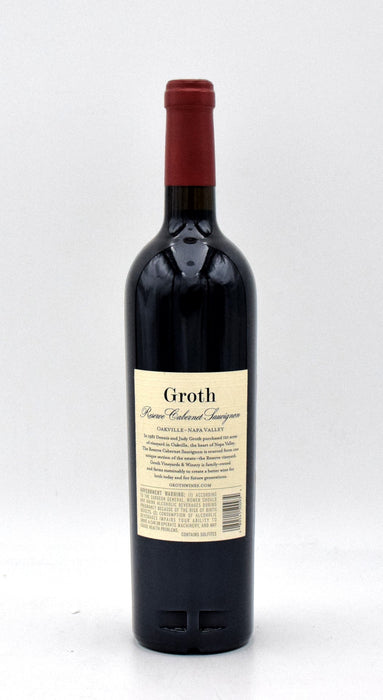 2019 Groth Reserve Cabernet Sauvignon
