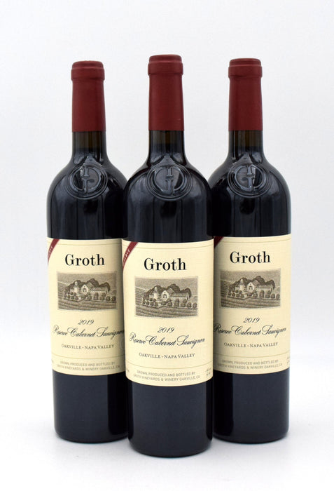 2019 Groth Reserve Cabernet Sauvignon