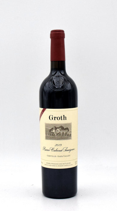 2019 Groth Reserve Cabernet Sauvignon