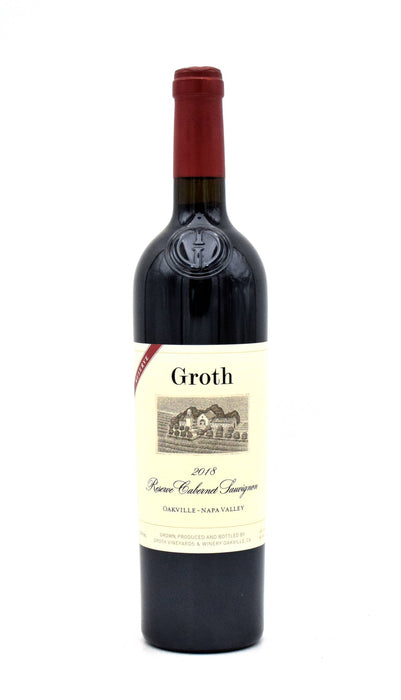 2018 Groth Reserve Cabernet Sauvignon