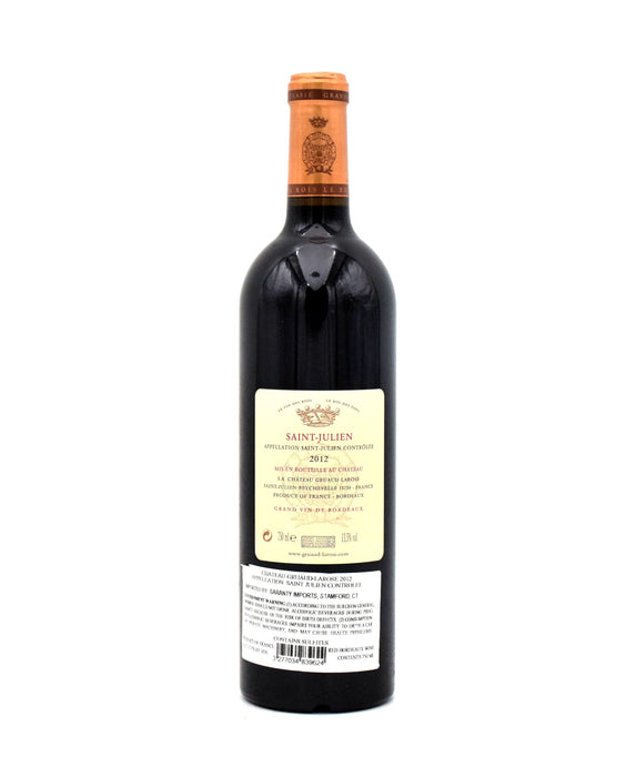 2012 Chateau Gruaud-Larose