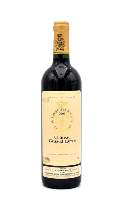 2005 Chateau Gruaud-Larose (Very Slightly Stained Label)