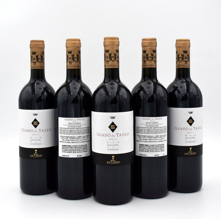 2011 Antinori Tenuta Guado al Tasso Bolgheri Superiore
