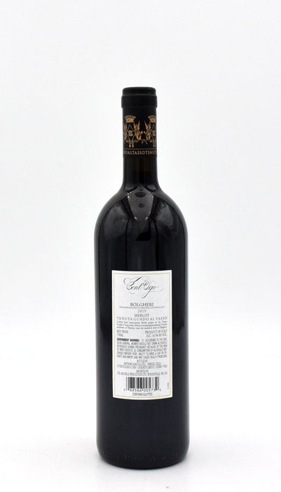2019 Antinori Tenuta Guado al Tasso Cont'ugo Bolgheri