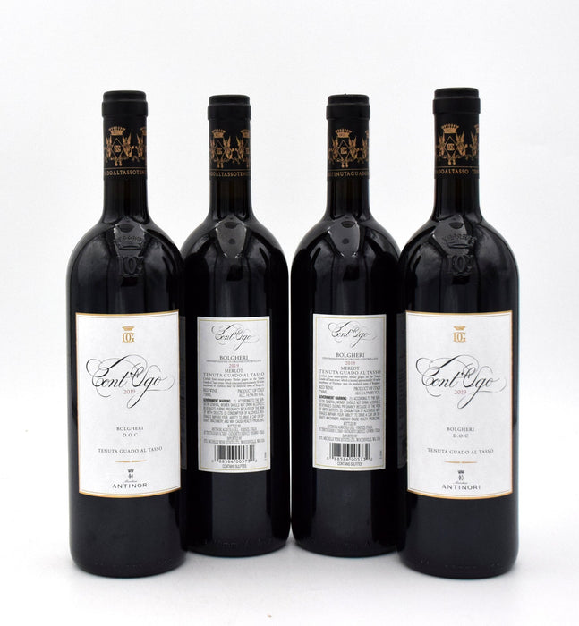 2019 Antinori Tenuta Guado al Tasso Cont'ugo Bolgheri