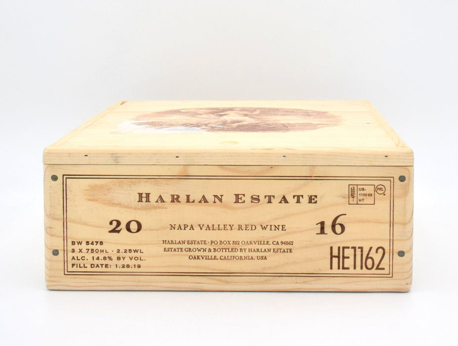 2016 Harlan Estate Proprietary Red, Napa, USA (3 Bottles) OWC