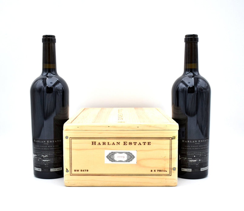 2009 Harlan Estate (Case of 2 Bottles)