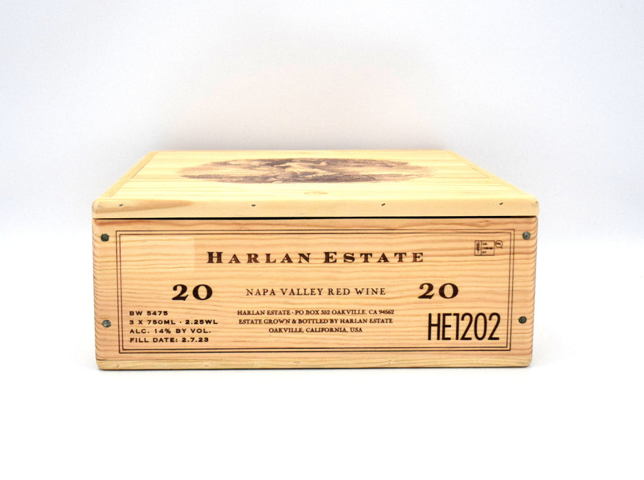 2020 Harlan Estate (Case of 3 Bottles)